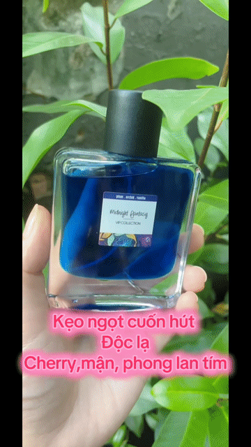 Nước hoa Midnight Fantasy Unisex Xanh. Mua bán Nước hoa tại Quận Bình Tân Tp Hồ Chí Minh được đăng bởi Phương Minh 💜💜 hình 1