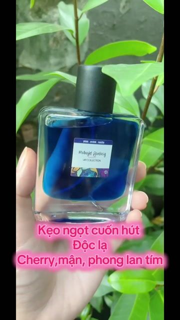 Nước hoa Midnight Fantasy Unisex Xanh. Mua bán Nước hoa tại Quận Bình Tân Tp Hồ Chí Minh được đăng bởi Phương Minh 💜💜 hình 1