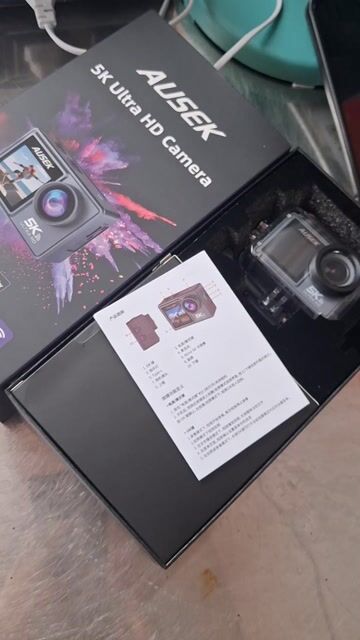 Camera hành trình Ausek 5K Ultra HD. Mua bán Máy ảnh, Máy quay tại Huyện Mê Linh Hà Nội được đăng bởi Nam Thành hình 1