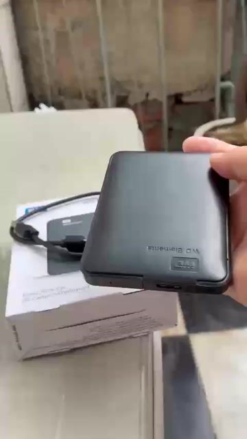 Ổ Cứng Di Động 500GB WD chuẩn usb 3.0, full box. Mua bán Linh kiện (RAM, Card...) tại Quận 3 Tp Hồ Chí Minh được đăng bởi Anh Dũng hình 1