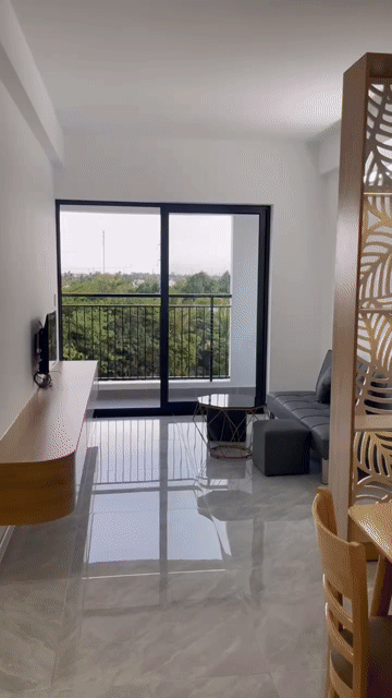 Cho thuê Căn hộ Chung cư KĐT An Phú Eco City Cần Thơ Quận Cái Răng Cần Thơ diện tích 60 m² giá 8 triệu/tháng