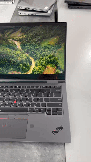 ThinkPad X1 Yoga (i7 10510U/16G/512G/14" X360 bút). Mua bán Laptop tại Thành phố Thủ Dầu Một Bình Dương được đăng bởi Laptop Hoàng Phát hình 1