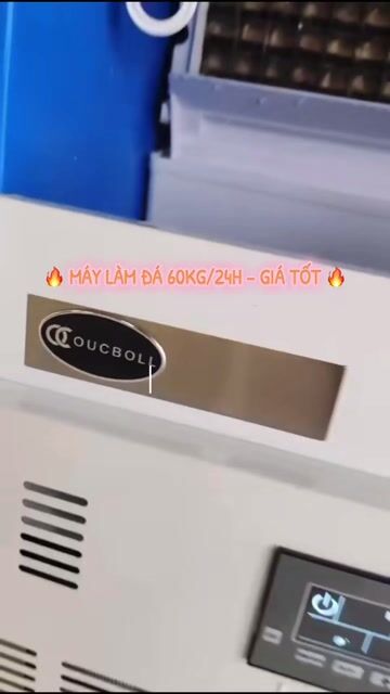 ❄️MÁY LÀM ĐÁ 40kg 60kg 80kg 160kg/ngày💰GIÁ TẠI KHO🔥. Mua bán Tủ lạnh tại Huyện Hòa Vang Đà Nẵng được đăng bởi TỔNG KHO OUCBOLL ĐÀ NẴNG hình 1