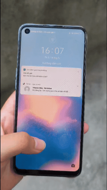 Realme 6 Trắng 128GB - Máy Đã Sử Dụng. Mua bán Điện thoại tại Quận Thanh Khê Đà Nẵng được đăng bởi Tùng Nguyễn Thanh hình 1