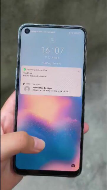 Realme 6 Trắng 128GB - Máy Đã Sử Dụng. Mua bán Điện thoại tại Quận Thanh Khê Đà Nẵng được đăng bởi Tùng Nguyễn Thanh hình 1