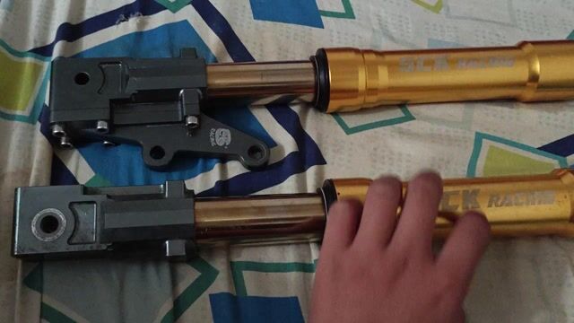 Phuộc SCK Racing USD Exciter 150. Mua bán Phụ tùng xe tại Huyện Đức Hòa Long An được đăng bởi Phạm Khang hình 1