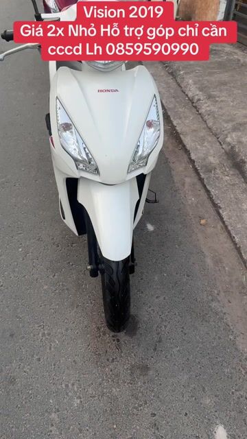 Vision 2019 smartkey B65 GÓP CẦN CCCD ĐỦ 18 TRẢ 0₫. Mua bán Xe máy tại Quận Ninh Kiều Cần Thơ được đăng bởi XE MÁY HOÀNG YẾN hình 1
