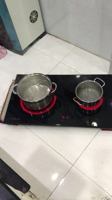 Bếp điện đôi nhập khẩu châu âu không kén nồi. Mua bán Bếp, lò, đồ điện nhà bếp tại Quận 11 Tp Hồ Chí Minh được đăng bởi NGỌC TRÂM hình 1
