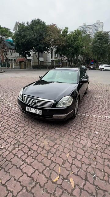 Nissan Teana 2008 Đen. Mua bán Ô tô tại Quận Hoàng Mai Hà Nội được đăng bởi Thanh Tân hình 1