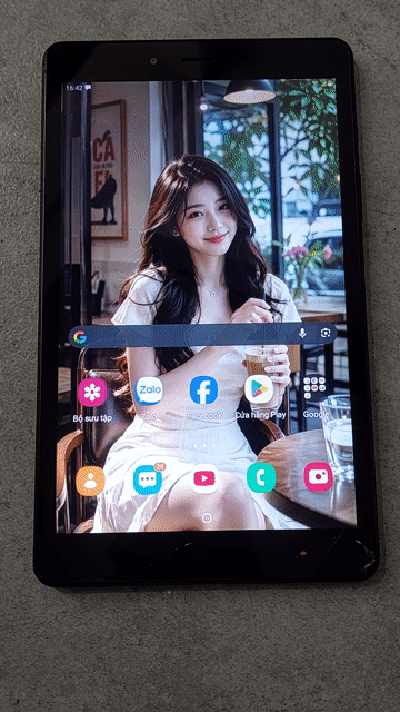 Samsung Tab 8 Inch 4G Wifi Full Chức Năng. Mua bán Máy tính bảng tại Quận Phú Nhuận Tp Hồ Chí Minh được đăng bởi Thiên Diệp hình 1