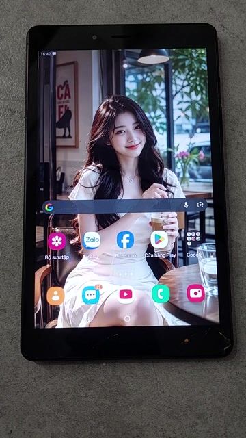 Samsung Tab 8 Inch 4G Wifi Full Chức Năng. Mua bán Máy tính bảng tại Quận Phú Nhuận Tp Hồ Chí Minh được đăng bởi Thiên Diệp hình 1