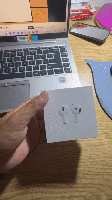 Apple AirPods 4 Trắng Mới 100%. Mua bán Tivi, Âm thanh tại Quận 7 Tp Hồ Chí Minh được đăng bởi Dũng hình 1