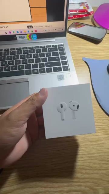 Apple AirPods 4 Trắng Mới 100%. Mua bán Tivi, Âm thanh tại Quận 7 Tp Hồ Chí Minh được đăng bởi Dũng hình 1