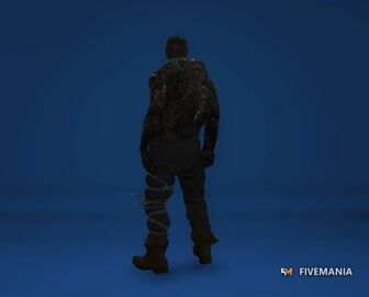 Uriasfire | FiveM Male Ped | Monster Creature | Multiple Outfits | Optimized & Fivem Ready [Add-On], video preview