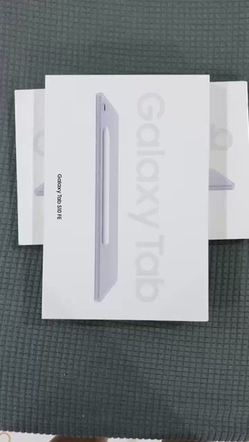 Samsung Galaxy Tab S10 FE Bạc. Mua bán Máy tính bảng tại Quận 3 Tp Hồ Chí Minh được đăng bởi Trang Vu hình 1