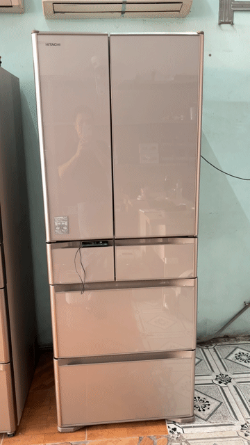 Tủ Lạnh Nội Địa Nhật Hitachi Gương 510L. Mua bán Tủ lạnh tại Thành phố Biên Hòa Đồng Nai được đăng bởi Hàng Nhật Biên Hoà  hình 1