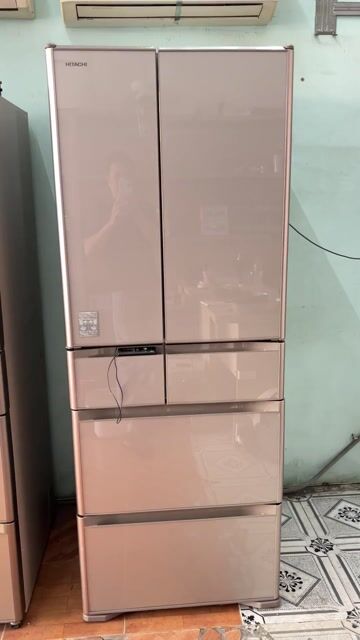 Tủ Lạnh Nội Địa Nhật Hitachi Gương 510L. Mua bán Tủ lạnh tại Thành phố Biên Hòa Đồng Nai được đăng bởi Hàng Nhật Biên Hoà  hình 1
