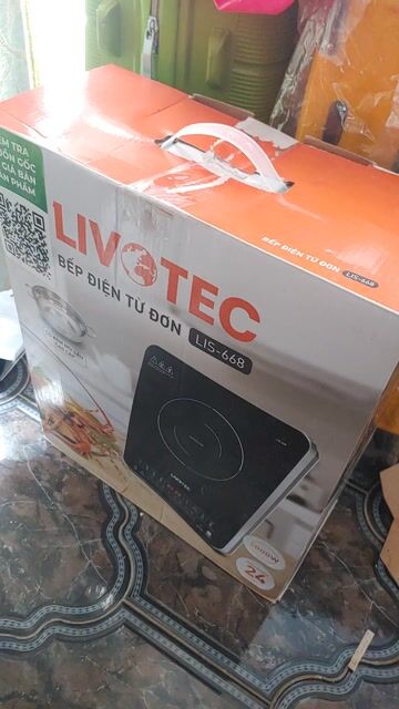 Bếp từ đơn LIVOTEC LIS-668 Mới. Mua bán Bếp, lò, đồ điện nhà bếp tại Huyện Hóc Môn Tp Hồ Chí Minh được đăng bởi Thegioilinhkien  hình 1