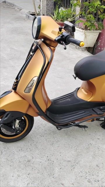 Piaggio Vespa Primavera Vàng đồng 23334 km. Mua bán Xe máy tại Thành phố Thủ Đức Tp Hồ Chí Minh được đăng bởi huy hoàng  hình 1
