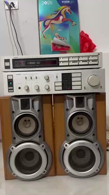 Bộ loa Trio KT-8X KA-8X. Mua bán Tivi, Âm thanh tại Huyện Gia Lâm Hà Nội được đăng bởi Nhật hình 1