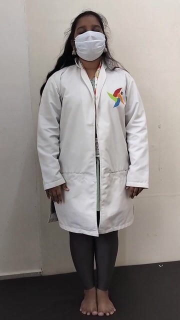 Real World Evidence®  of 101 Months Age With Initial Ability Score 166 Having 192 Today by Konidela mehaboobchan , Admin Manager from Kadapa