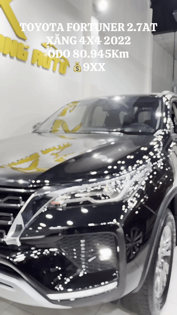 Toyota Fortuner 2.7AT Xăng 4x4 2022. Mua bán Ô tô tại Quận Tân Phú Tp Hồ Chí Minh được đăng bởi Tuấn PHÚC KHANG AUTO hình 1
