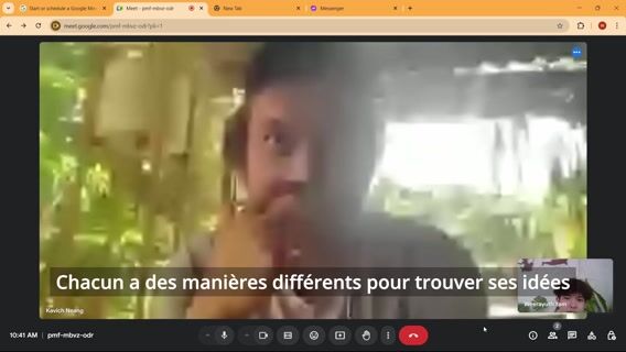 Interview d’un réalisateur