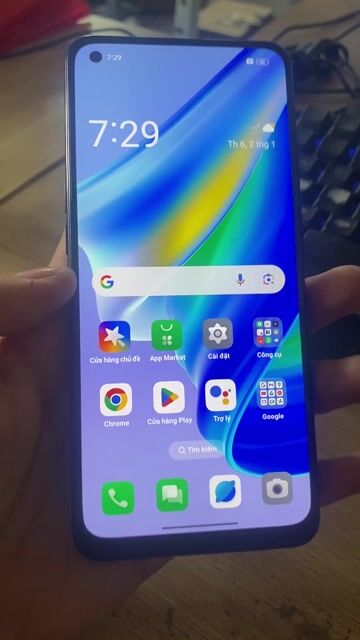 Oppo A95 128GB Đen Amoled fullHD+. Mua bán Điện thoại tại Huyện Bình Chánh Tp Hồ Chí Minh được đăng bởi BandY hình 1