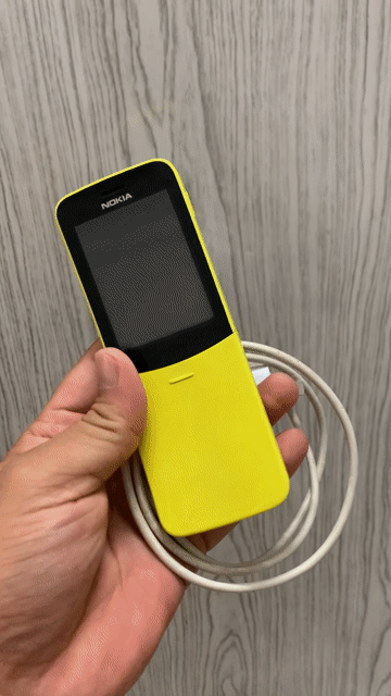 Nokia 8110 4G Vàng công ty đẹp zin ngon. Mua bán Điện thoại tại Quận Thanh Xuân Hà Nội được đăng bởi Hoàng Thế Anh hình 1