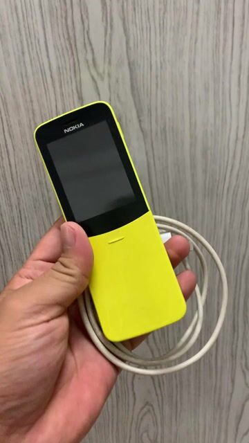 Nokia 8110 4G Vàng công ty đẹp zin ngon. Mua bán Điện thoại tại Quận Thanh Xuân Hà Nội được đăng bởi Hoàng Thế Anh hình 1