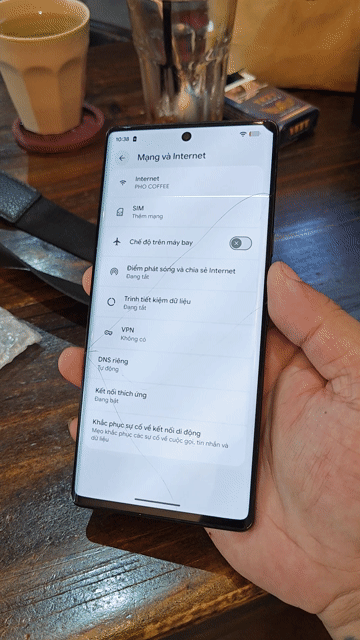 Google Pixel 6 Pro Đen Nứt kính sọc. Mua bán Điện thoại tại Quận Cái Răng Cần Thơ được đăng bởi Ngân Long Trung hình 1