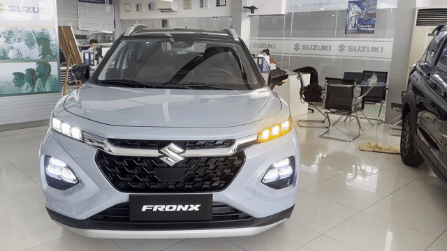 Suzuki Fronx 2026 màu xanh giao ngay chỉ 120triệu. Mua bán Ô tô tại Thành phố Thủ Đức Tp Hồ Chí Minh được đăng bởi Sơn 2 hình 1