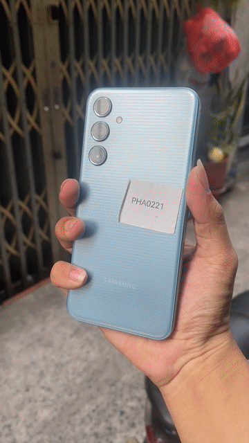 Samsung Galaxy M35 5G 256GB Xanh 99% Đời Cao. Mua bán Điện thoại tại Quận 4 Tp Hồ Chí Minh được đăng bởi Quốc Đạt 888 hình 1