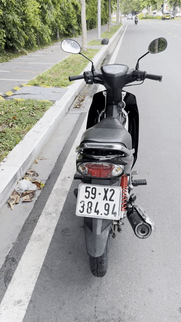 Yamaha Sirius RC 2012 Đen Trắng Đỏ. Mua bán Xe máy tại Quận Bình Tân Tp Hồ Chí Minh được đăng bởi Quang hình 1