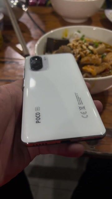 POCO F3 8GB/256GB Trắng. Mua bán Điện thoại tại Thành phố Thủ Đức Tp Hồ Chí Minh được đăng bởi Nguyễn Minh Khoa hình 1