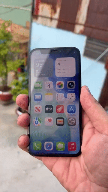 Apple iPhone 12 mini 256GB đen full box. Mua bán Điện thoại tại Thành phố Thủ Đức Tp Hồ Chí Minh được đăng bởi TN 501 hình 1