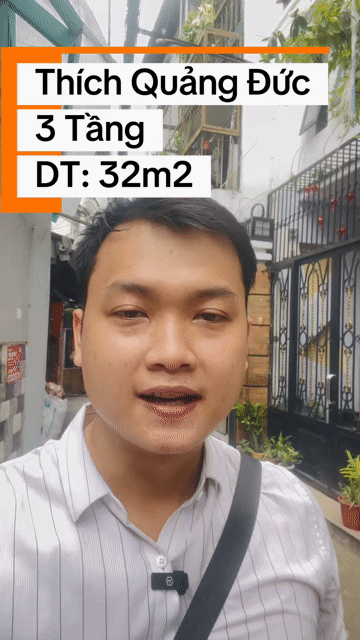 Mua bán Nhà ở Quận Phú Nhuận Tp Hồ Chí Minh diện tích 32 m² giá 6,1 tỷ