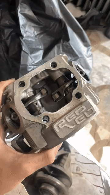 Phụ tùng xe máy Redleo Đầu 4 val. Mua bán Phụ tùng xe tại Huyện Bình Chánh Tp Hồ Chí Minh được đăng bởi Khang Nhỏ hình 1