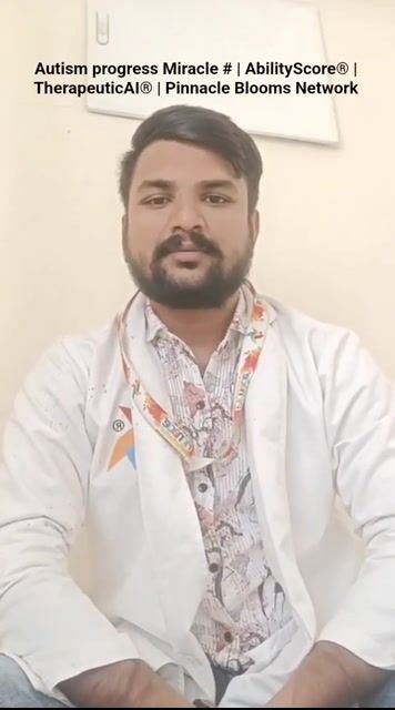 Real World Evidence®  of 87 Months Age With Initial Ability Score 431 Having 762 Today by Muddada Seetharam, Admin Manager from Srikakulam