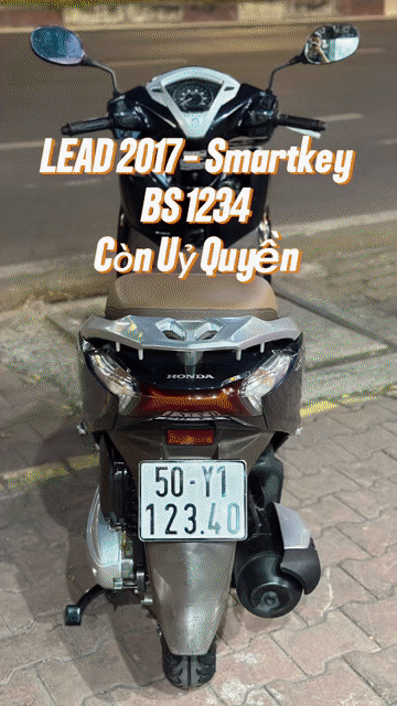 [GÓP 0 PHÍ HS-0 LS] LEAD 2018 biển số sảnh 1234. Mua bán Xe máy tại Quận 12 Tp Hồ Chí Minh được đăng bởi Bùi văn hiếu hình 1