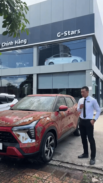 Mitsubishi XFORCE ULTIMATE 2024 Đỏ-Đen 7.200 km. Mua bán Ô tô tại Quận Cái Răng Cần Thơ được đăng bởi Mitsubishi Cần Thơ hình 1