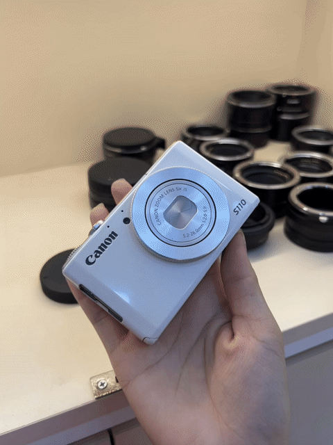 Máy ảnh Canon PowerShot S110 Màn hình tối. Mua bán Máy ảnh, Máy quay tại Quận Phú Nhuận Tp Hồ Chí Minh được đăng bởi Khánh máy ảnh top 1 hình 1