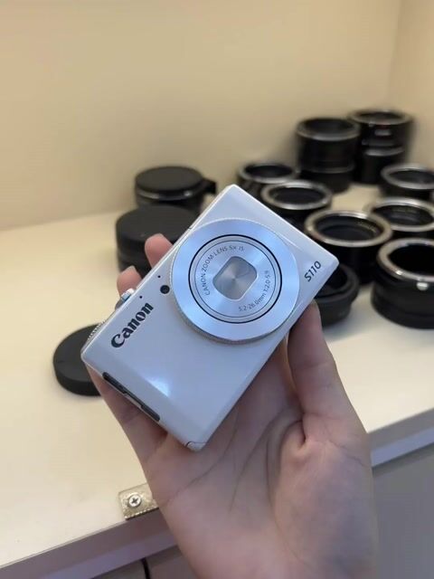 Máy ảnh Canon PowerShot S110 Màn hình tối. Mua bán Máy ảnh, Máy quay tại Quận Phú Nhuận Tp Hồ Chí Minh được đăng bởi Khánh máy ảnh top 1 hình 1