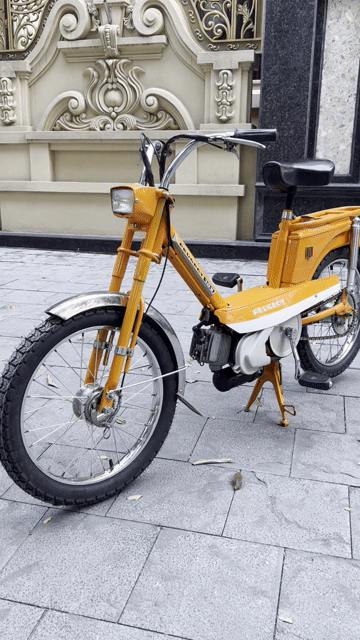 Xe cổ 2 thì Peugeot 102 đời đầu Đã sử dụng. Mua bán Xe máy tại Quận Hoàng Mai Hà Nội được đăng bởi Hoàng Ngân hình 1