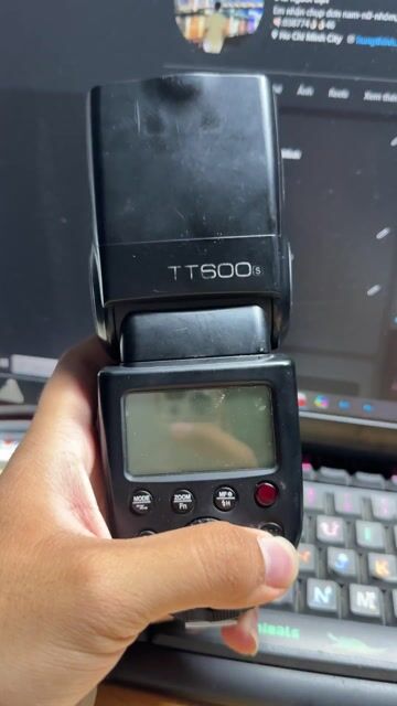 Đèn flash Sony TT600S Đen. Mua bán Máy ảnh, Máy quay tại Huyện Củ Chi Tp Hồ Chí Minh được đăng bởi Hưng Thịnh hình 1