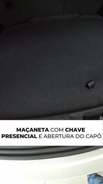 MAÇANETA COM CHAVE PRESENCIAL E ABERTURA DO CAPÔ #explorar