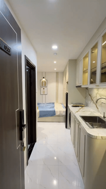 Cho thuê Căn hộ Chung cư Quận 1 Tp Hồ Chí Minh diện tích 35 m² giá 7 triệu/tháng