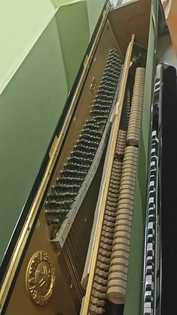Đàn piano Yamaha U1E Đen. Mua bán Nhạc cụ tại Quận 3 Tp Hồ Chí Minh được đăng bởi Anh Mai hình 1