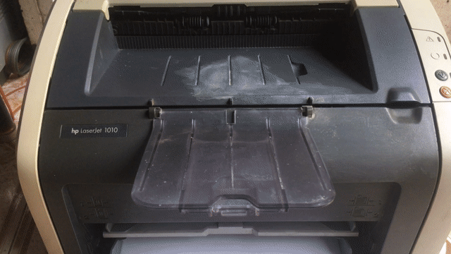 Máy in laser HP LaserJet 1010 Trắng. Mua bán Đồ dùng văn phòng tại Quận 11 Tp Hồ Chí Minh được đăng bởi Khánh Máy In hình 1