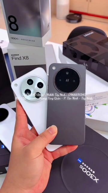OPPO Find X8 5G 256Gb Fullbox - Bán Trả Góp. Mua bán Điện thoại tại Thành phố Tây Ninh Tây Ninh được đăng bởi Trần Bảo Store Mobile Tây Ninh hình 1